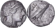 Tetradrachm Attica, Athens, Imitation, Silber, VZ, HGC:4-1597 -