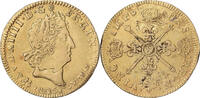 Frankreich Louis d'or aux insignes Louis XIV, Rennes, reformed, Gold -
