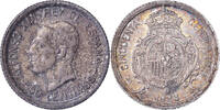 Spanien 50 Centimos Alfonso XIII, Madrid, Silber, VZ -