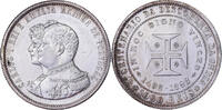 Portugal 1000 Reis Carlos I, Discovery of India, Lisbon, Silber, VZ -