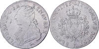 Frankreich Ecu aux branches d'olivier Louis XVI, Orléans, Silber, SS -