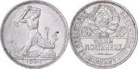 Russland 50 Kopeks Silber, VZ -