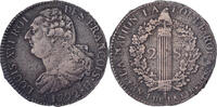 Frankreich 2 Sols Louis XVI, La Rochelle, Bronze, SS+ -