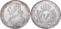 Frankreich 1/2 Ecu Louis XVI, Paris, Silber, VZ, Gadoury:355 -