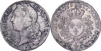 Frankreich 1/2 Écu au bandeau Louis XV, Lille, Silber, SS+, Gadoury:314 -