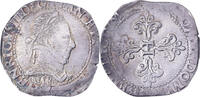 Frankreich Franc au Col Plat Henri III, Bordeaux, Silber, SS+ -