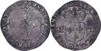 Frankreich 1/4 Ecu Henri IV, Bayonne, Silber, S+, Gadoury:597 -