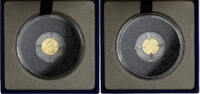 Frankreich 5 Euro UEFA Euro 2016, PP, MDP, Gold, STGL -