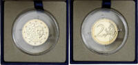 Frankreich 2 Euro Pierre de Coubertin, PP, MDP, Bi-Metallic, STGL -