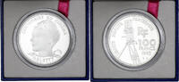 Frankreich 100 Francs Arletty, Centenaire du Cinéma, MDP, PP, Silber -