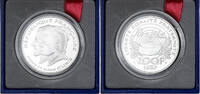 Frankreich 100 Francs Pierre and Marie Curie, MDP, PP, Silber, STGL -