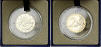 Frankreich 2 Euro 70th Anniversary of D-Day, PP, MDP, Bi-Metallic, STGL -