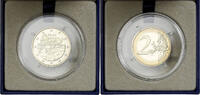 Frankreich 2 Euro 70th Anniversary of D-Day, PP, MDP, Bi-Metallic, STGL -