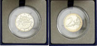 Frankreich 2 Euro 70th Anniversary of D-Day, PP, MDP, Bi-Metallic, STGL -