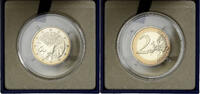Frankreich 2 Euro Peace in Europe, PP, MDP, Bi-Metallic, STGL -