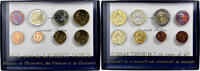 Frankreich Coffret 1c. à 2€ Offered by Laurent Fabius, MDP, STGL -