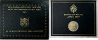 2 Euro 2005 - Anno I Rome Vatikanstadt Benedict XVI, 20th World Youth Day, Rome STGL