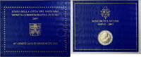 Vatikanstadt 2 Euro Benedict XVI, 80th birthday Pope Benedict XVI, Rome -