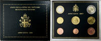 Vatikanstadt Set 1 ct. - 2 Euro John Paul II, Rome, STGL -