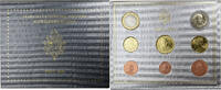 Vatikanstadt Set 1 ct. - 2 Euro Benedict XVI, Rome, STGL -
