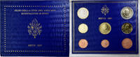 Vatikanstadt Set 1 ct. - 2 Euro Benedict XVI, Rome, STGL -