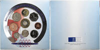 Großbritannien Set 1 Penny - 2 Pounds BU, STGL -