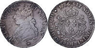 Frankreich Ecu aux branches d'olivier Louis XVI, Toulouse, Silber, S+ -