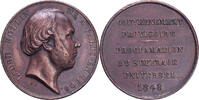 Frankreich betaalpenning Ledru-Rollin, Suffrage universel, Kupfer, SS+ -