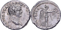 Denarius Titus, Ephesos, Silber, VZ+, RIC:1442 -