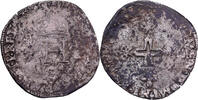 Frankreich Double Sol Parisis Henri III, Billon, SGE+ -