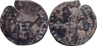 Frankreich Double Sol Parisis Henri III, Billon, SGE -