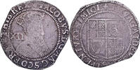 Großbritannien Shilling James I, Silber, S, Spink:2645 -