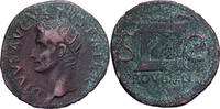 As Divus Augustus, Rome, Bronze, SS+, RIC:81 -