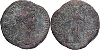 Sesterz Commodus, Rome, Bronze, S+, RIC:345 -