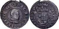 Spanien 8 Maravedis Philip IV, Seville, Billon, SS+ -