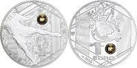 Frankreich 10 Euro UEFA Euro 2016, Reprise, PP, MDP, Silber, STGL -