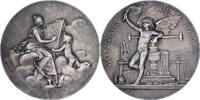 Frankreich Medaille Monnaie de Paris, Silber, VZ -