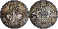 Mexiko Medaille 1970 FIFA World Cup, Silber, VZ -