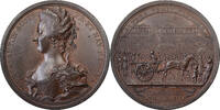 Frankreich Medaille French Revolution, Execution of Marie Antoinette -