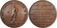 Frankreich Medaille Louis XIV, Révocation de l'Edit de Nantes, Bronze -