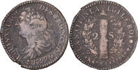 Frankreich 2 Sols Louis XVI, Perpignan, Kupfer, S+, Gadoury:25 -