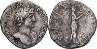 Denarius Hadrian, Rome, Silber, S+, RIC:228 -