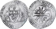 Frankreich Blanc à la couronne de Bretagne Charles VIII, Rennes -