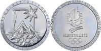 Frankreich Medaille Participation medal, Albertville Olympic Winter Games -