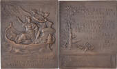 Frankreich Medaille Exposition Universelle Internationale, Saint-Louis -