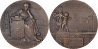 Frankreich Medaille Exposition Internationale de l'Est de la France, Nancy -