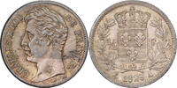 Frankreich 1/2 Franc Charles X, Paris, Silber, VZ+, Gadoury:402 -