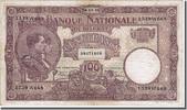 Belgien 100 Francs Geldschein, 1925-10-24, SS+ -