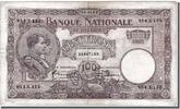 Belgien 100 Francs Geldschein, 1924-01-10, SS -