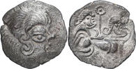 Stater ca. 80-50 v. Chr Coriosolites, Billon, VZ, Delestrée:2335